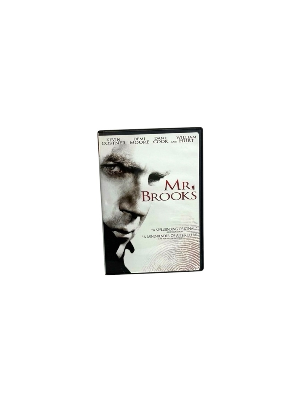 Mr. Brooks (DVD, 2007, Widescreen) Kevin Costner, Demi Moore, Dane Cook